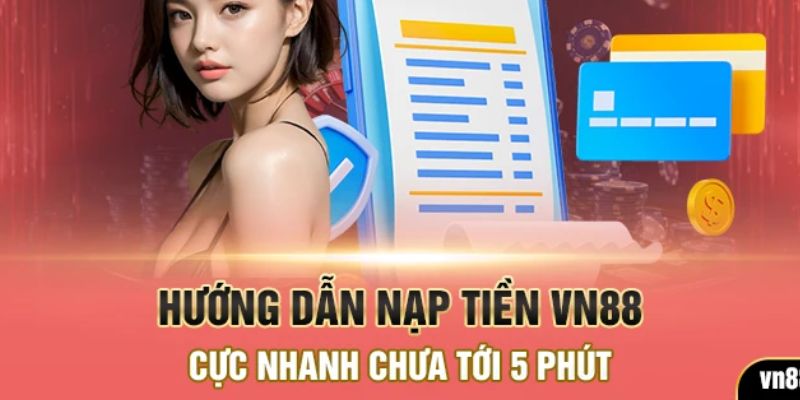 Hướng dẫn nạp tiền VN88 2 Hướng dẫn nạp tiền VN88 chi tiết và đầy đủ nhất