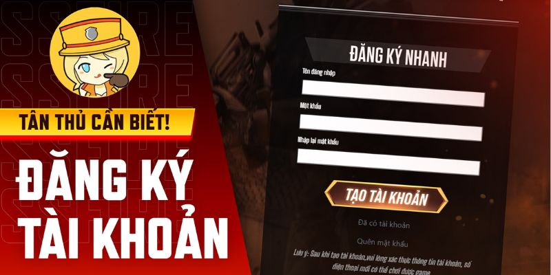 Hướng dẫn tạo tài khoản Đột Kích tại VN88: Dễ dàng hiệu quả 3 Những lý do vì sao bạn nên tạo ngay cho mình một tài khoản ngay hôm nay