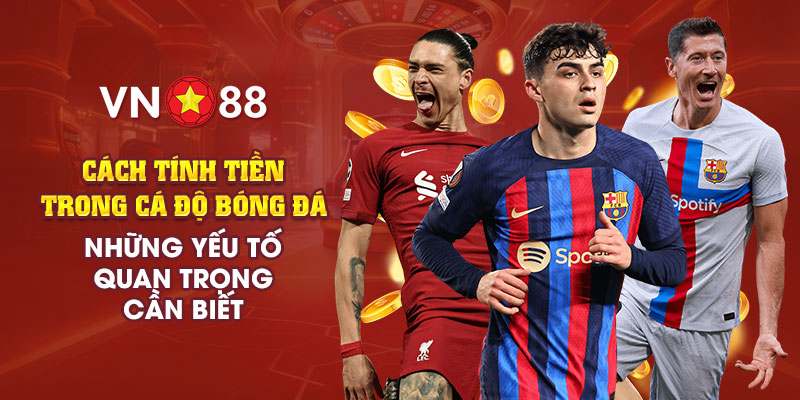 Cách tính tiền trong cá độ bóng đá - Yếu tố mà bạn cần biết 1 Cách tính tiền trong cá độ bóng đá - Những yếu tố quan trọng cần biết