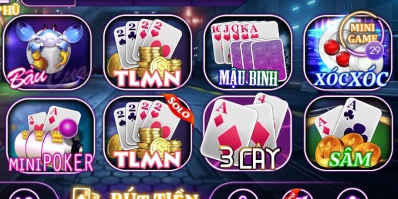 Top 5 game bài ăn tiền hot được yêu thích nhất hiện nay 2 Top 5 game bài ăn tiền hot được yêu thích nhất