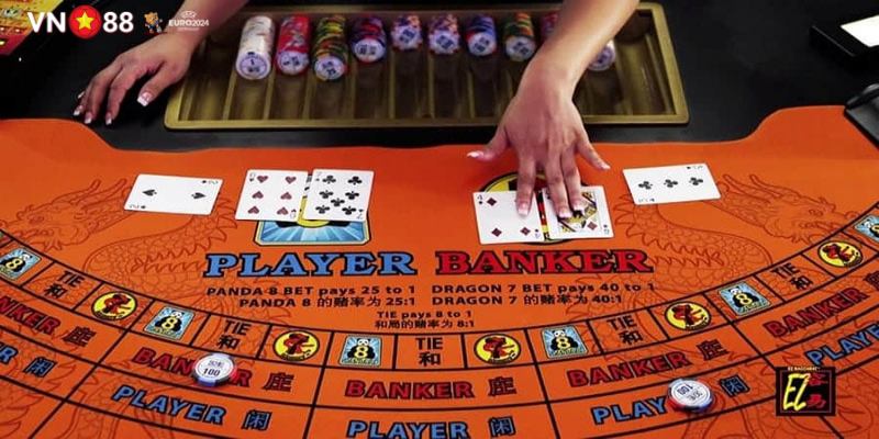 Tổng quan cho tân thủ về cách chơi Baccarat chi tiết nhất 4 cách chơi Baccarat