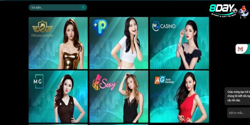 8day Top game casino đáng tham gia tại 8day