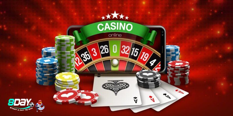 Casino 8day Đỉnh Cao – Điểm Đến Đẳng Cấp Cho Người Chơi 1 8day