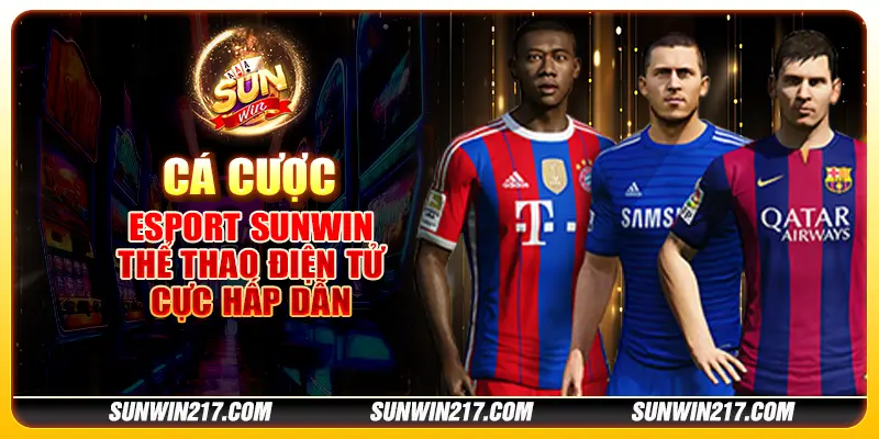 Cá Cược Esport Sunwin - Thể Thao Điện Tử Cực Hấp Dẫn 1 Cá cược esport
