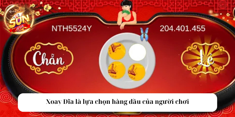 Xóc Đĩa Sunwin – Trò Chơi Dân Gian Trực Tuyến Hot Nhất 4 Xoay Đĩa là lựa chọn hàng đầu của người chơi