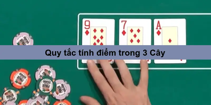 3 Cây – Luật Chơi Đơn Giản, Mẹo Thắng Lớn Từ Cao Thủ 3 Quy tắc tính điểm trong 3 Cây