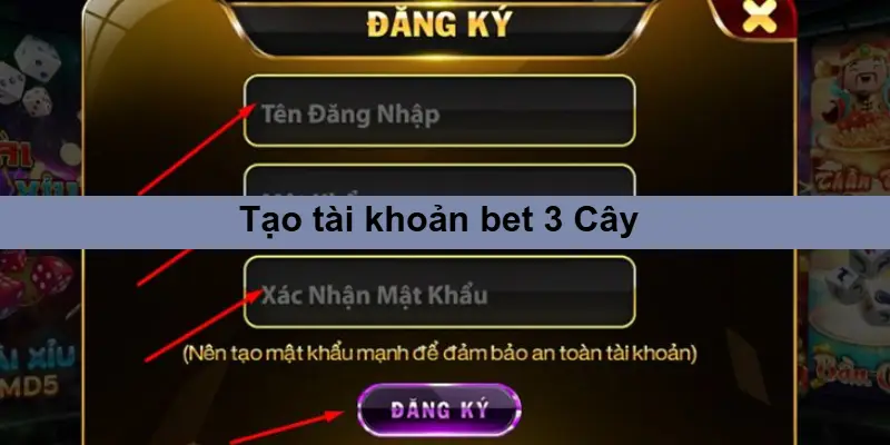 3 Cây – Luật Chơi Đơn Giản, Mẹo Thắng Lớn Từ Cao Thủ 5 Hướng dẫn tạo tài khoản nhanh chóng